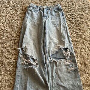 H&M baggy jeans